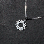 Cargue la imagen en el visor de la galería, Collar estrella de doce puntas