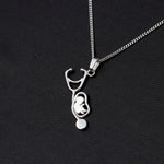 Cargue la imagen en el visor de la galería, Collar este-toscopio y bebé