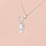 Cargue la imagen en el visor de la galería, Collar este-toscopio y bebé