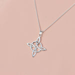 Cargue la imagen en el visor de la galería, Collar nudo de bruja