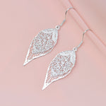 Cargue la imagen en el visor de la galería, Aretes de hojas