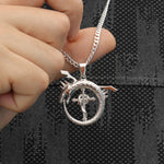 Cargue la imagen en el visor de la galería, Collar de dragón y serpiente