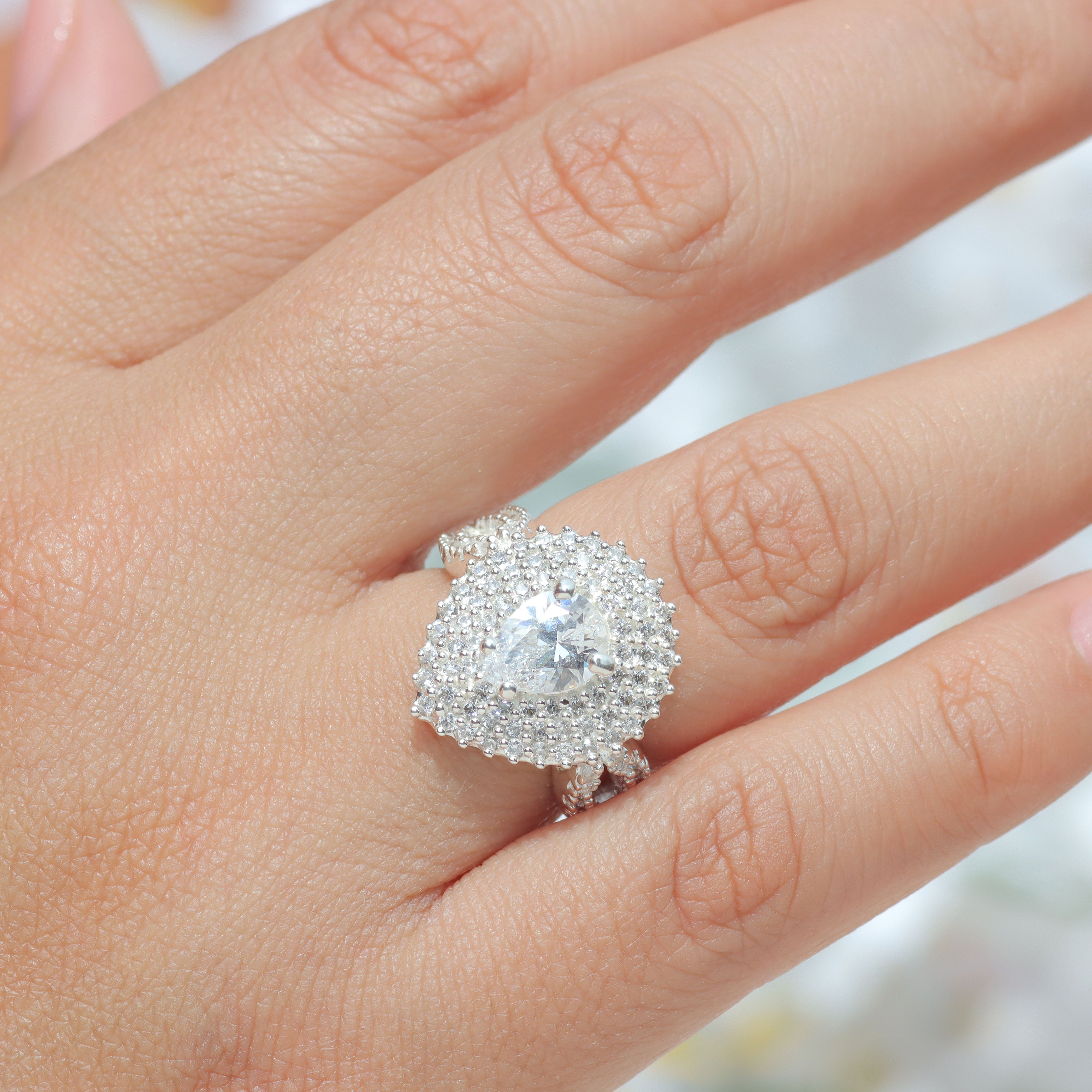 Divine Drop Ring