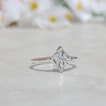 Cargue la imagen en el visor de la galería, Anillo de nudo de bruja