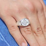 Cargue la imagen en el visor de la galería, Anillo de nudo de bruja