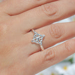 Cargue la imagen en el visor de la galería, Anillo de nudo de bruja