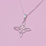 Cargue la imagen en el visor de la galería, Collar Nudo de bruja