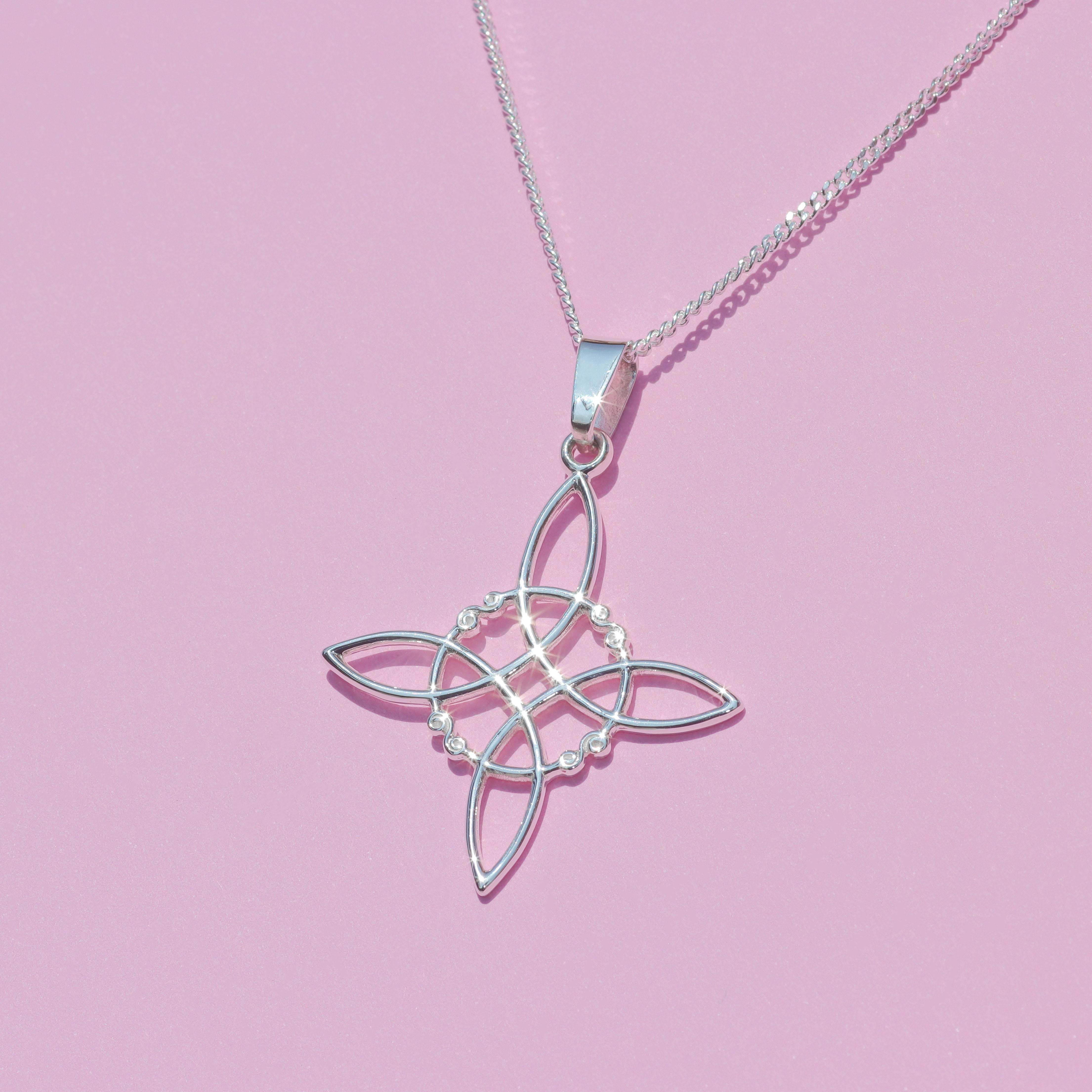 Witch's Knot Necklace