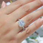 Cargue la imagen en el visor de la galería, Anillo Stone Cushion