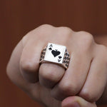 Cargue la imagen en el visor de la galería, Anillo AZ de espadas