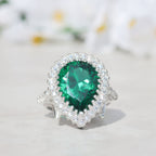 Anillo Sultana Hurrem en plata 950