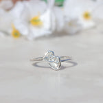 Cargue la imagen en el visor de la galería, Anillo 2Corazones