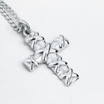 Cargue la imagen en el visor de la galería, Collar de cruz