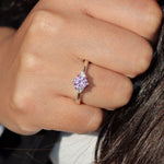 Cargue la imagen en el visor de la galería, Anillo de Compromiso