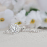 Cargue la imagen en el visor de la galería, Anillo White cut