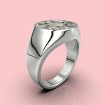 Cargue la imagen en el visor de la galería, Anillo Estrella doce puntas