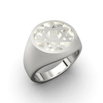 Cargue la imagen en el visor de la galería, Anillo Estrella doce puntas