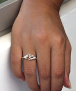 Cargue la imagen en el visor de la galería, Anillo 2Cora