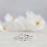 Cargue la imagen en el visor de la galería, Anillo 2Corazones