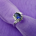 Cargue la imagen en el visor de la galería, Anillo de corte oval