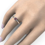 Cargue la imagen en el visor de la galería, Anillo Corte C