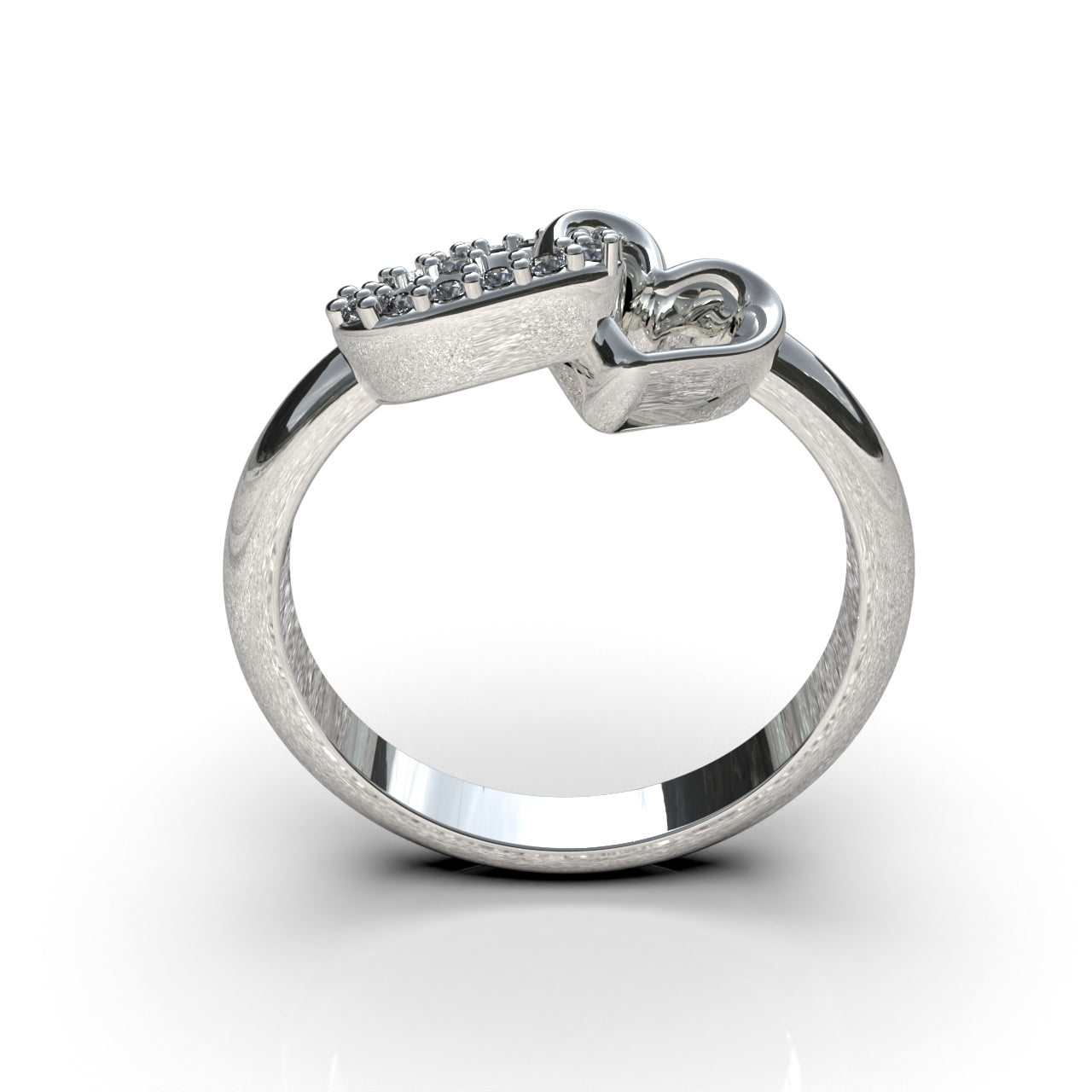 Two Hearts Ring