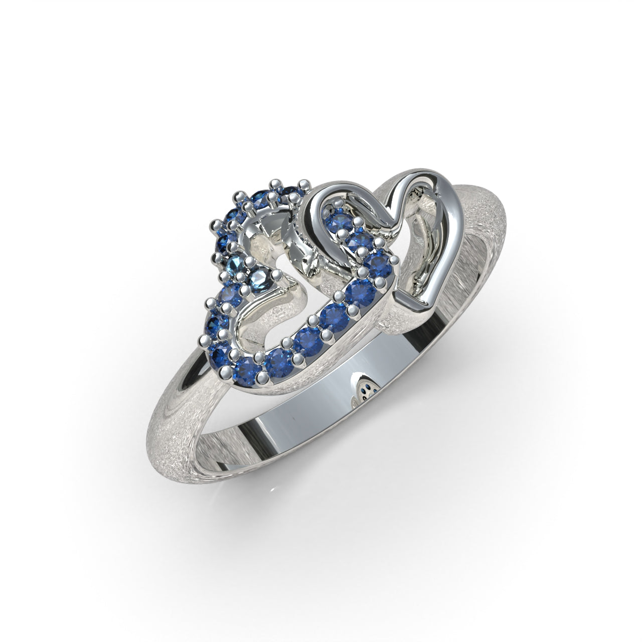 Two Hearts Ring