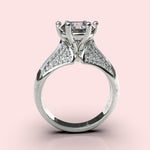 Cargue la imagen en el visor de la galería, Anillo V2 con corte circular