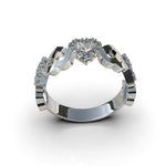 Cargue la imagen en el visor de la galería, Anillo 7Love