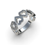 Cargue la imagen en el visor de la galería, Anillo 7Love