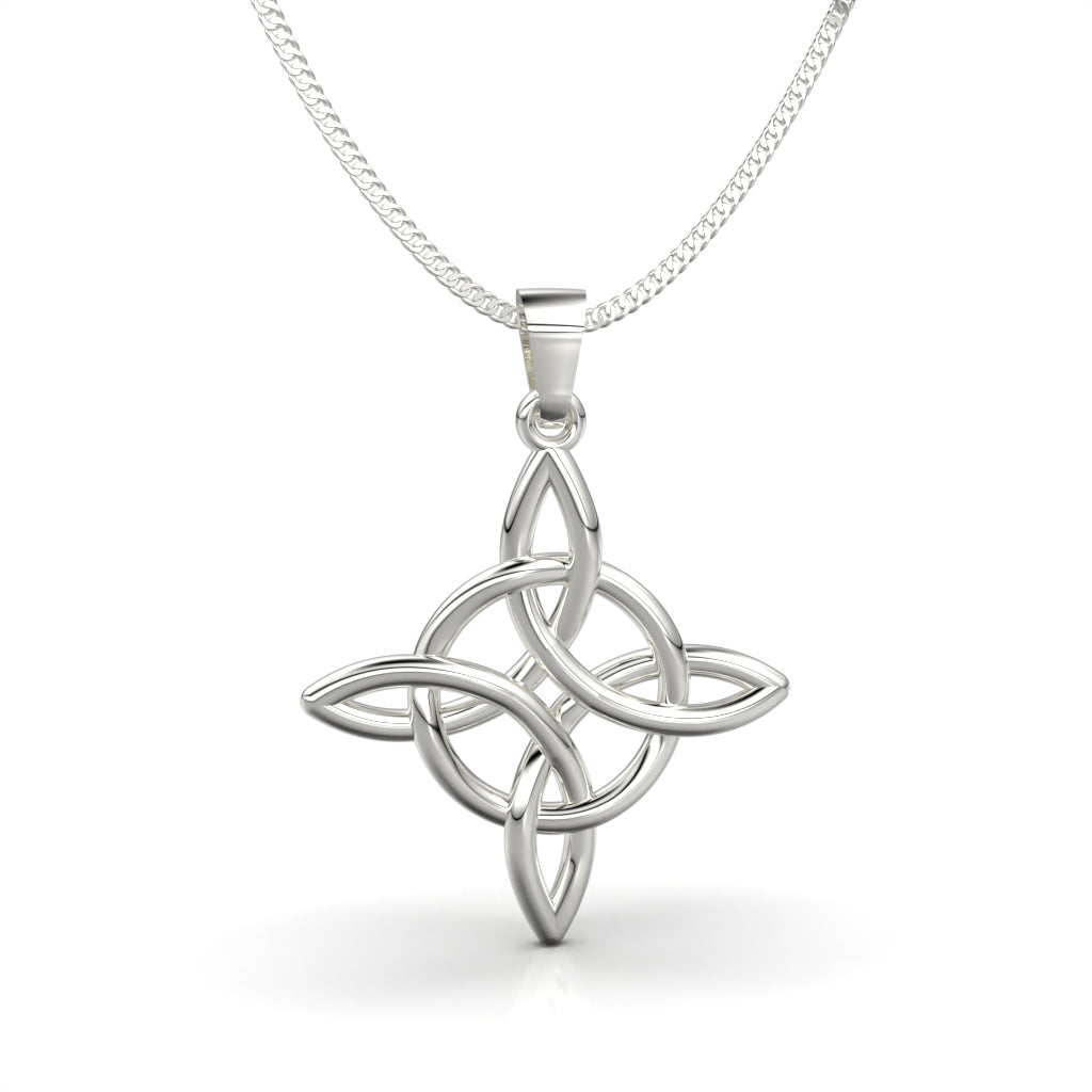 Collar nudo de bruja