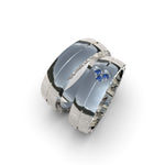 Cargue la imagen en el visor de la galería, Alianzas Two Hearts