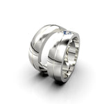 Cargue la imagen en el visor de la galería, Alianzas Two Hearts