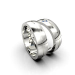 Cargue la imagen en el visor de la galería, Alianzas Two Hearts