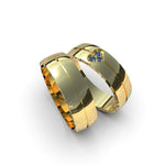 Cargue la imagen en el visor de la galería, Alianzas Two Hearts