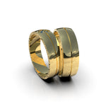 Cargue la imagen en el visor de la galería, Alianzas Two Hearts