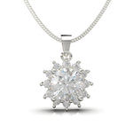 Cargue la imagen en el visor de la galería, Collar con corte circular