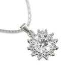 Cargue la imagen en el visor de la galería, Collar con corte circular