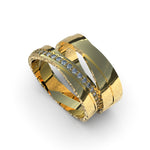 Cargue la imagen en el visor de la galería, Alianzas Cross Band