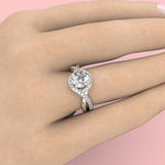 Cargue la imagen en el visor de la galería, Anillo S con corte circular