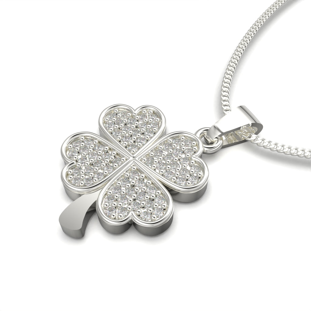 Clover necklace