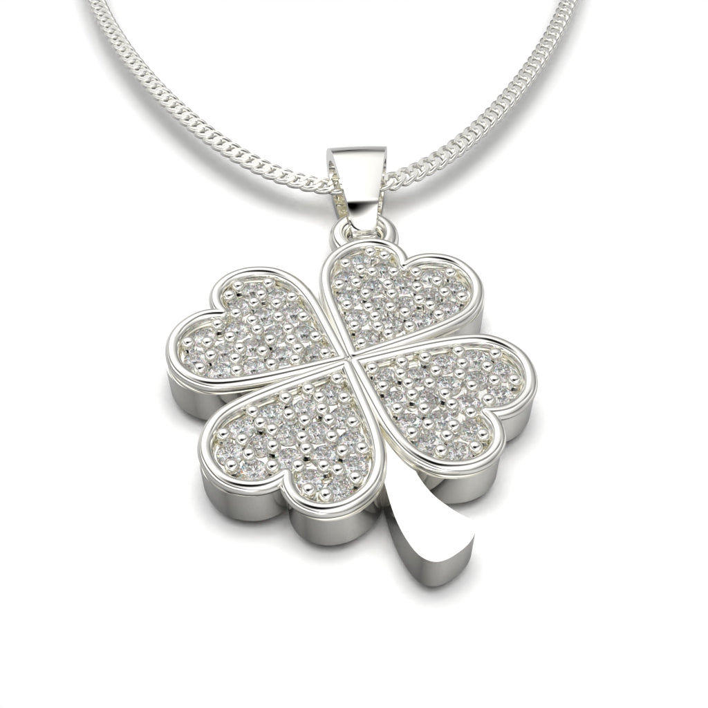Clover necklace