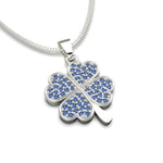 Cargue la imagen en el visor de la galería, Collar de trébol