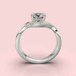 Cargue la imagen en el visor de la galería, Anillo S con corte circular