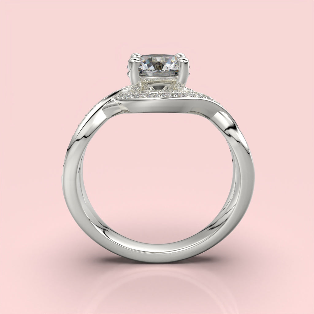 S-ring with circular cut