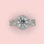 Cargue la imagen en el visor de la galería, Anillo S con corte circular