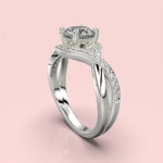 Cargue la imagen en el visor de la galería, Anillo S con corte circular