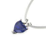 Cargue la imagen en el visor de la galería, Collar de corazón