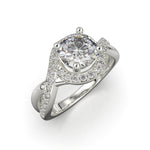 Cargue la imagen en el visor de la galería, Anillo S con corte circular