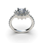 Cargue la imagen en el visor de la galería, Anillo Roseta C